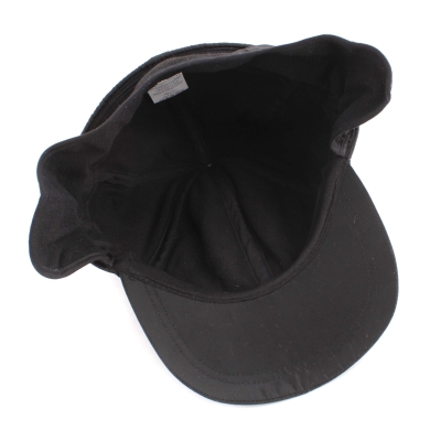 Șapcă de baseball cu protecție pentru urechi HatYou CP1101, Neagră