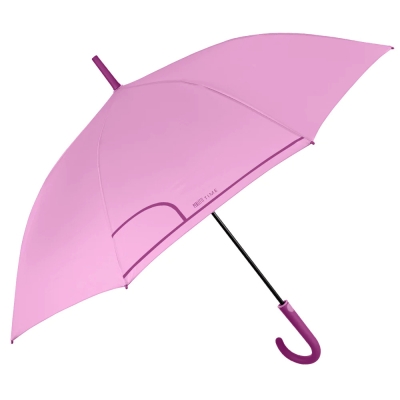 Ladies' Automatic Golf Umbrella Perletti Time 26291, Light purple