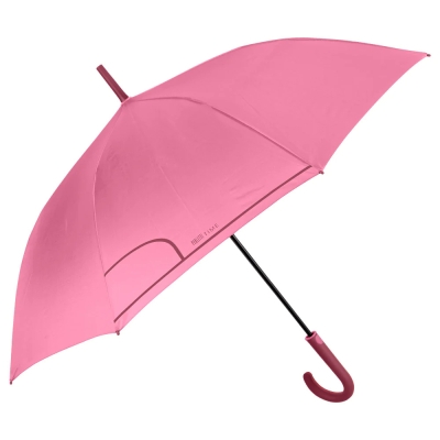 Ladies' Automatic Golf Umbrella Perletti Time 26291, Pink